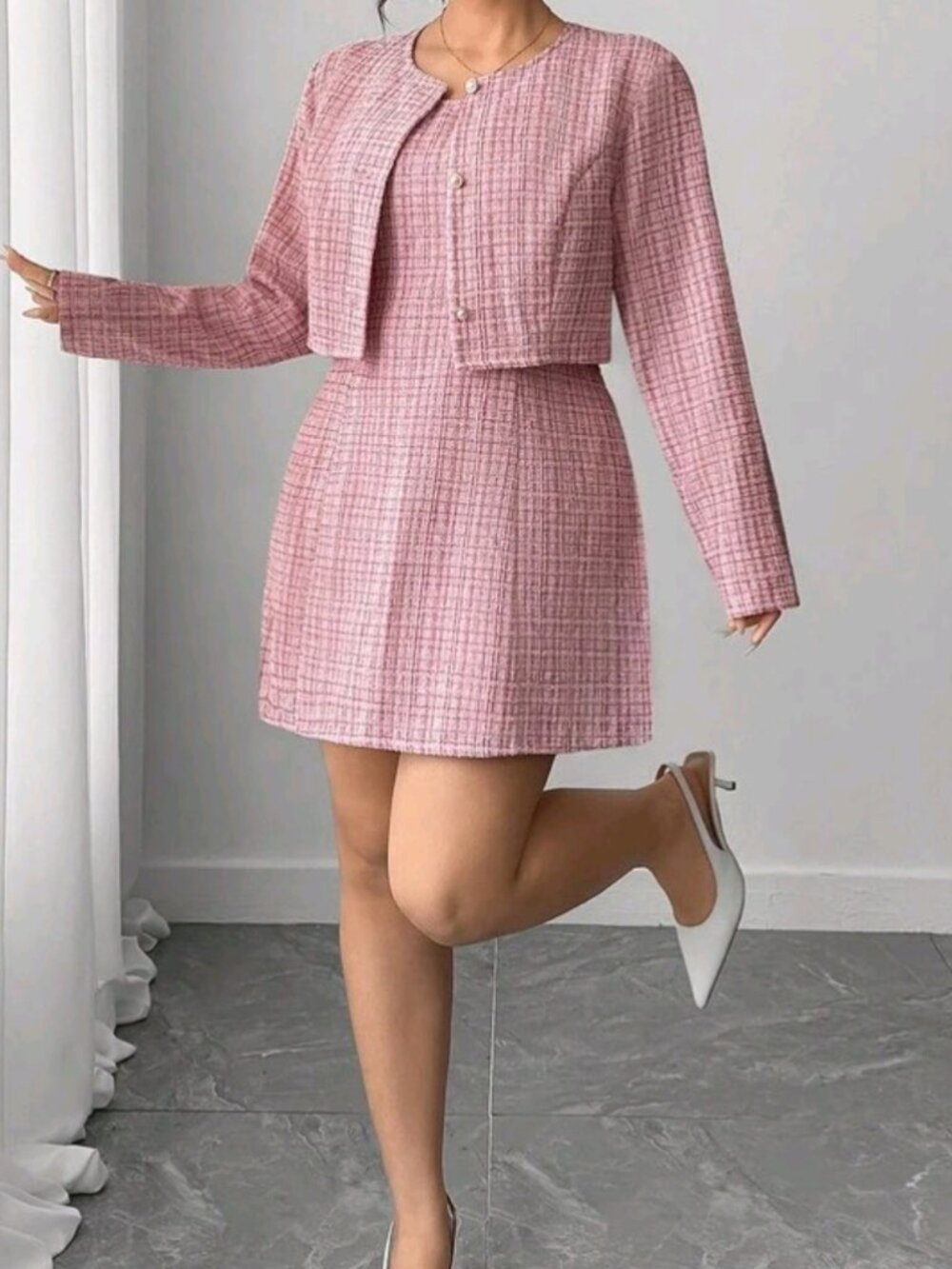 Pink Dress